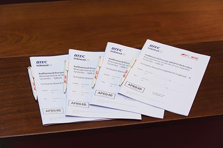 A ‘more flexible ethos’ to medical gas training