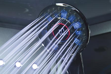 Technology to prevent scalding showers