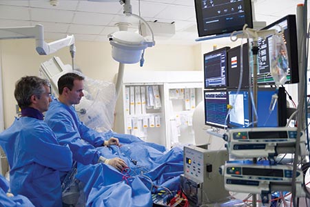 ‘Cutting edge’ medicine in heritage buildings