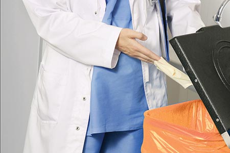 Boosting waste segregation in healthcare facilities