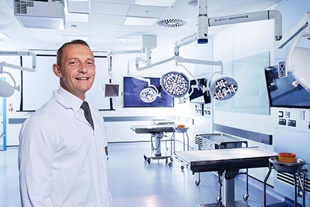 Brandon equips surgical training centres