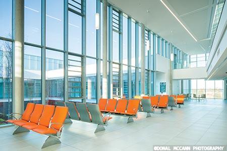 Louvre windows for award-winning Banbridge facility
