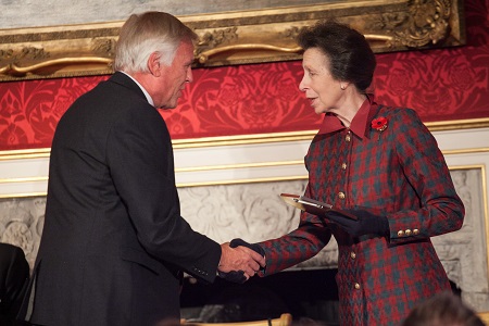 Royal recognition for TB+A 