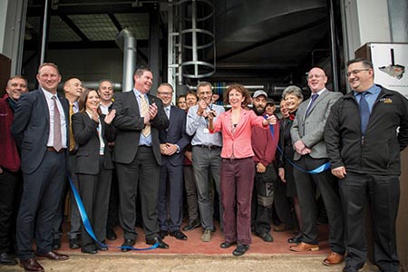 Energy centre saves £230,000 in first month