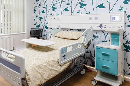 Industry collaboration paves way for future ward design