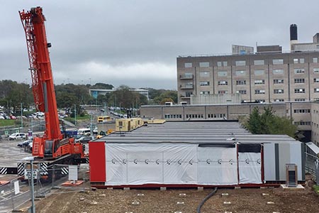 Fast-track project helps Trust meet DH target
