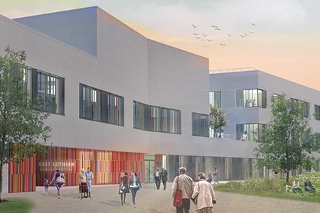 Bathroom pods for £69 m Scottish facility
