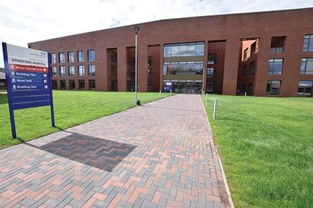 Subfloor products pave way at Stratford