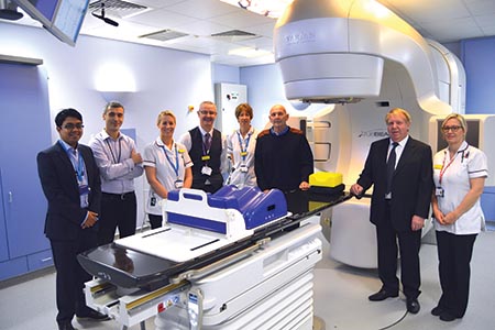 Trio of new linacs 