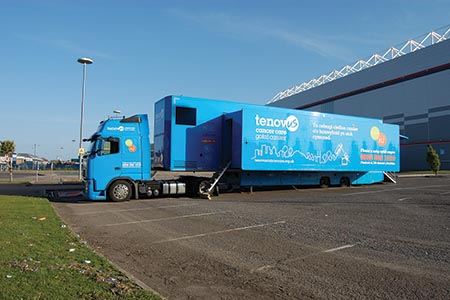 Wales set to have world’s largest mobile ‘chemo’ unit