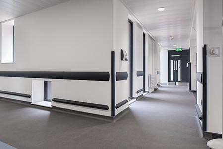 Gradus supplies new £28 million Allam Building