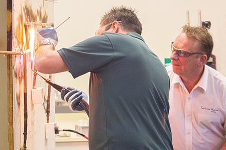 Practical training for ‘real savings’