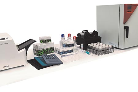 On-site water testing simplified