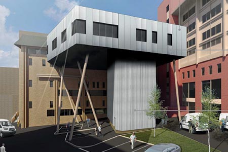 Work begins on children’s hospital’s hybrid theatre 