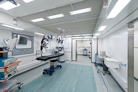 Minimising disruption during theatre refurbishment