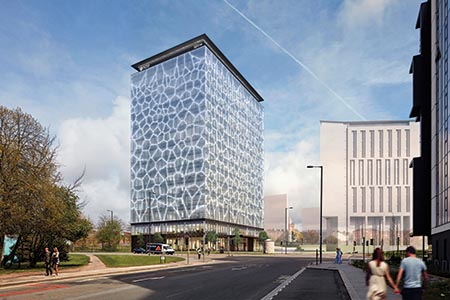 The Spine set to take shape in Liverpool