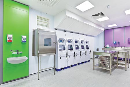 ‘Ultra-modern’ decontamination facility