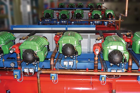 World’s largest installation with ‘green’ refrigerant