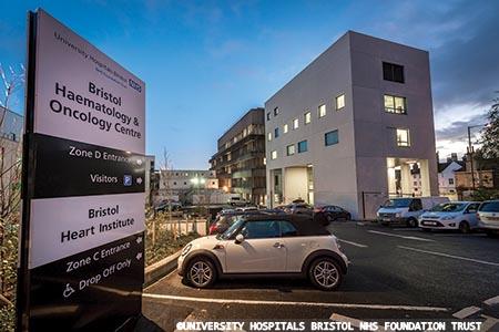 Bristol cancer centre fire sees patients evacuated