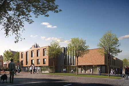 ‘Major milestone’ at Dulwich development