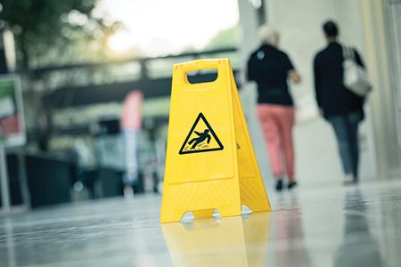 Reducing the risks of trips and slips