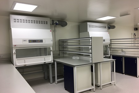 Delivering a CL3 Laboratory for a Leading UK University