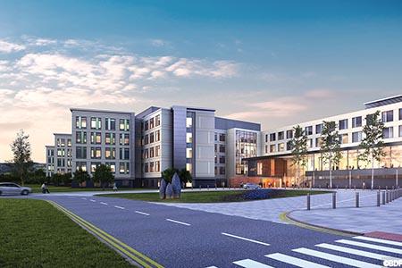 Static awarded Grange University Hospital contract