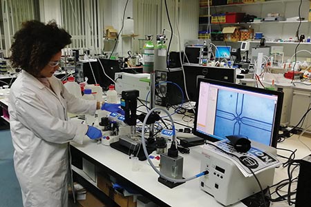 Developing ‘self-healing’ concrete
