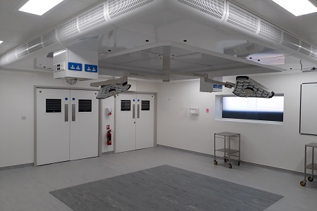 MAT carries out extensive theatre refurbishment at bedford hospital
