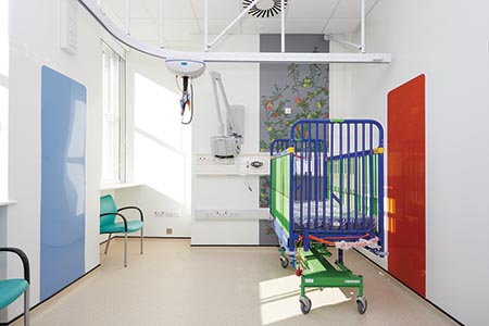 Specialist children’s facilities completed