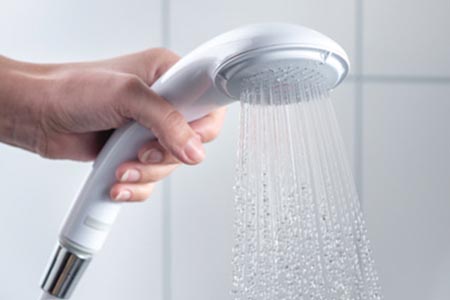 Trio of options for ‘sustainable shower compliance’