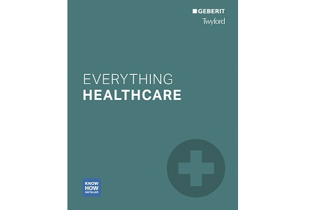 Geberit and Twyford launch ‘Everything Healthcare’ brochure