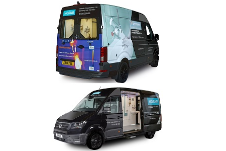 Show van with innovation 'on tap'