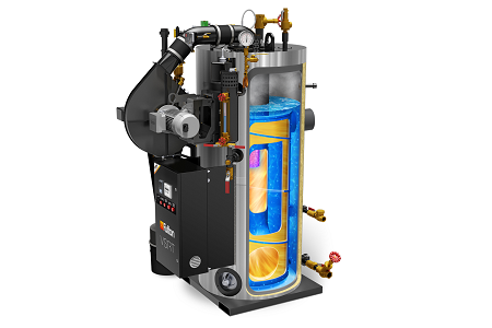 Fulton’s VSRT steam boiler’s ‘world-first’ design