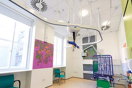 Evelina refurb projects will enhance children’s care