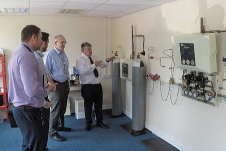 Training centre’s opening fulfils engineer’s ambition