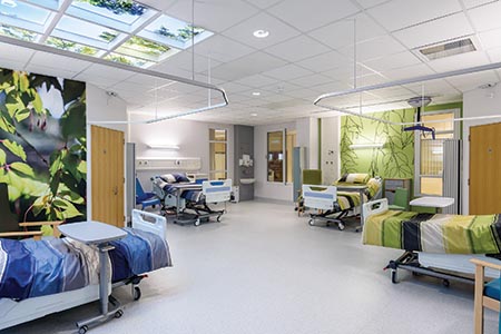 Integrating nurse call and lighting systems 