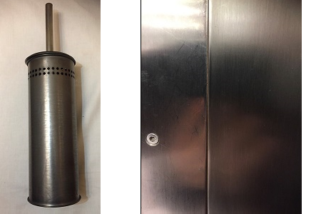 Steel coating's anti-bacterial properties proven in university trial
