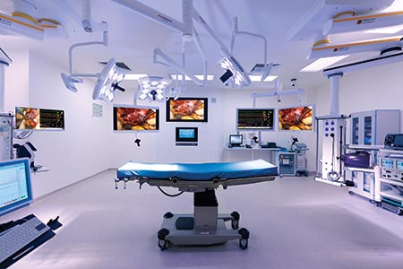 Advanced 4K theatre design at new Papworth Hospital