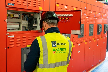 Work completed on £14 m University Hospital of North Tees Energy Centre