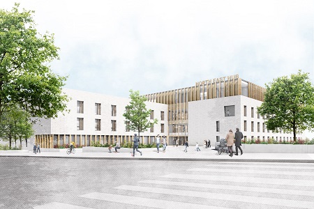 BAM to build Scotland’s biggest healthcare centre yet 