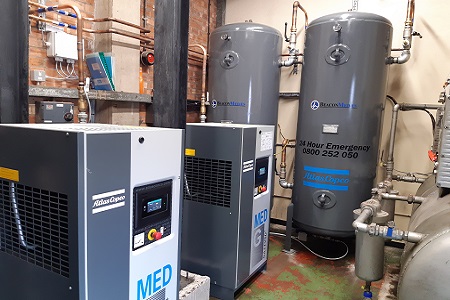 Major medical gas upgrade at ‘flagship’ BMI hospital