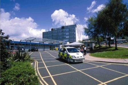 MAT provides new UCV canopies for Torbay Hospital refurb and upgrade 