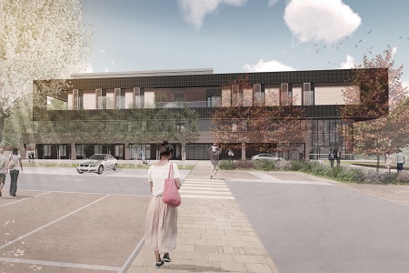 Milestone reached in £98 m Heatherwood Hospital’s construction
