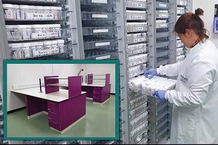 Medstor helps Centre to prepare ‘for vital role’
