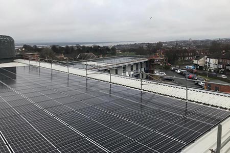 On-site ‘low-cost’ solar PV for Wirral Health Centre to bring Trust savings