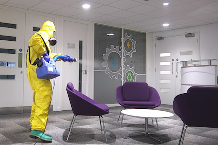 Veolia launches COVID-19 disinfection services 