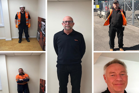 Frontline engineers provide personal accounts 