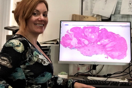 Remote diagnostics for pathology staff at Ayrshire and Arran 