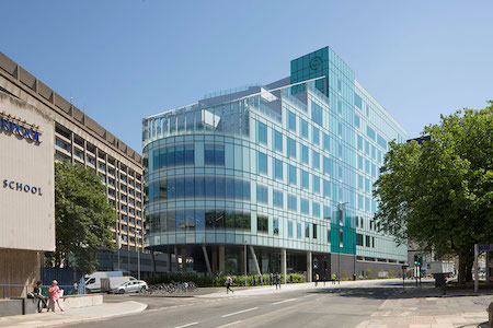 Liverpool cancer hospital nicknamed ‘The Liner’